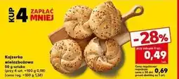 Kaufland Kajzerka wielozbożowa Z Naszej Piekarni Kaufland oferta