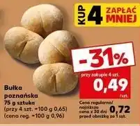 Kaufland Bułka poznańska oferta