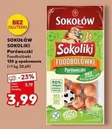 Kaufland Parówki foodbolówki Sokołów oferta