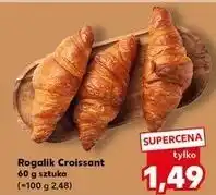 Kaufland Croissant maślany oferta