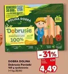 Kaufland Parówki dobrusie z szynki Dolina Dobra oferta