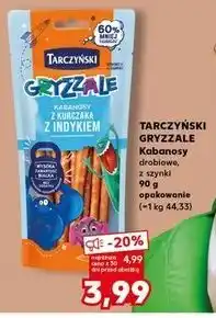 Kaufland Kabanosiki z szynki Tarczyński Gryzzale oferta