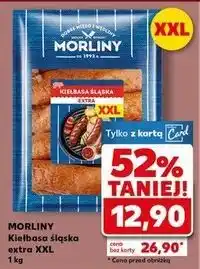 Kaufland Kiełbasa śląska Morliny oferta