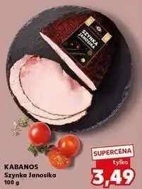 Kaufland Szynka janosika Kabanos oferta
