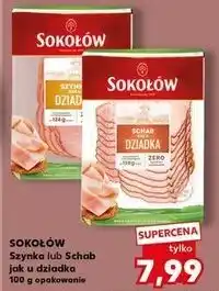 Kaufland Schab jak u dziadka Sokołów oferta