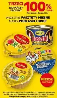 Kaufland Pasztet dropik Drop oferta