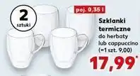 Kaufland Szklanki termiczne do herbaty 350 ml oferta