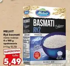 Kaufland Ryz basmati z pakistanu Melvit oferta