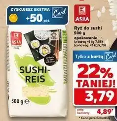 Kaufland Ryż do sushi K-Classic Asia oferta