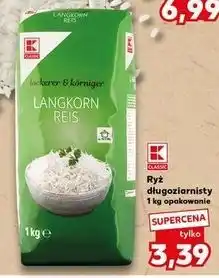 Kaufland Ryż długoziarnisty K-Classic oferta