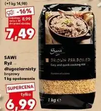 Kaufland Ryż brązowy długoziarnisty Sawi oferta