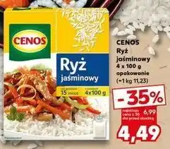 Kaufland Ryż jaśminowy Cenos oferta