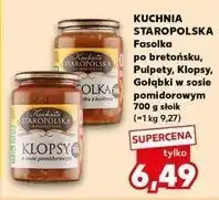 Kaufland Gołąbki w sosie pomidorowym Kuchnia Staropolska oferta