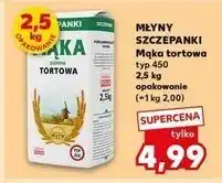 Kaufland Mąka tortowa Młyny Szczepanki oferta