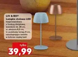 Kaufland Lampa stołowa led Liv & Bo oferta