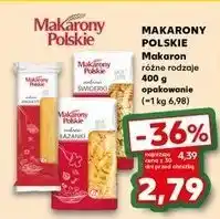 Kaufland Makaron łazanki Makarony Polskie oferta