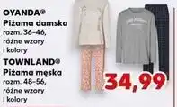 Kaufland Piżama męska 48-56 Townland oferta