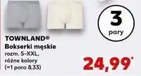 Kaufland Bokserki męskie s-xxl Townland oferta