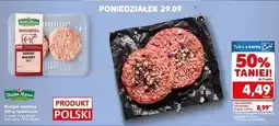 Kaufland Burger wołowy Stoisko Mięsne oferta