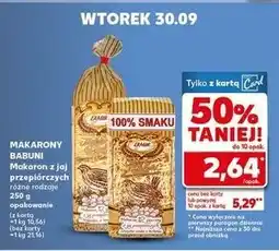 Kaufland Makaron z jaj przepiórczych krajanka Eko-Mak oferta