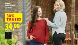 Lidl Esmara Sweter damski oferta