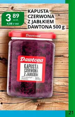 Eurocash Cash & Carry Kapusta czerwona z jabłkiem oferta