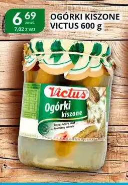 Eurocash Cash & Carry Ogórki kiszone victus oferta