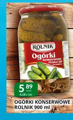 Eurocash Cash & Carry Ogórki konserwowe rolnik oferta