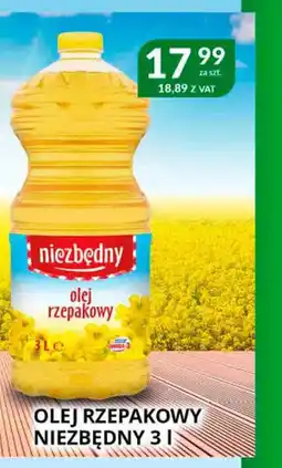 Eurocash Cash & Carry Olej rzepakowy niezbędny oferta