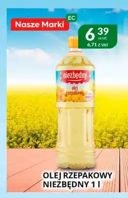 Eurocash Cash & Carry Olej rzepakowy niezbędny oferta
