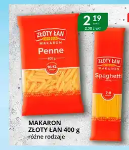 Eurocash Cash & Carry Makaron złoty łan oferta