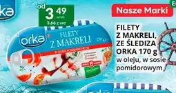 Eurocash Cash & Carry Filety z makreli, ze ślediza orka oferta