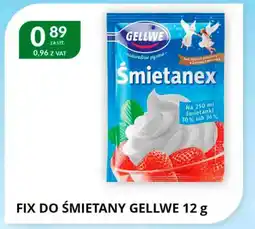 Eurocash Cash & Carry Fix do śmietany gellwe oferta