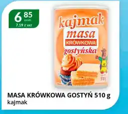Eurocash Cash & Carry Masa krówkowa gostyń oferta