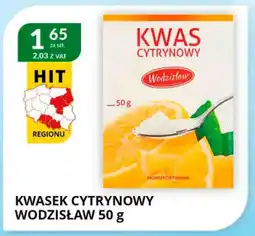 Eurocash Cash & Carry Kwasek cytrynowy wodzisław oferta