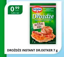 Eurocash Cash & Carry Drożdże instant dr.oetker oferta