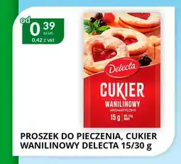 Eurocash Cash & Carry Proszek do pieczenia, cukier wanilinowy delecta oferta