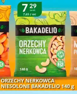 Eurocash Cash & Carry Orzechy nerkowca niesolone bakadelio oferta
