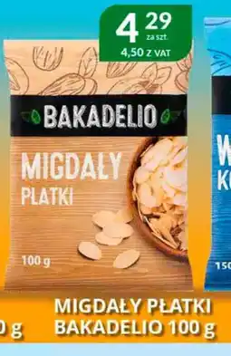 Eurocash Cash & Carry Migdały płatki bakadelio oferta
