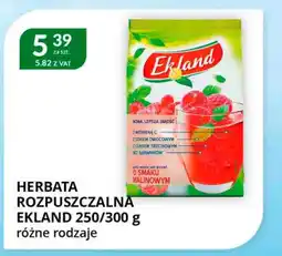 Eurocash Cash & Carry Herbata rozpuszczalna ekland oferta