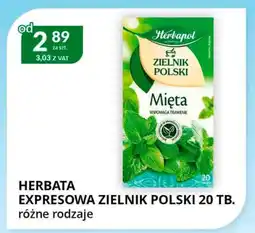 Eurocash Cash & Carry Herbata expresowa zielnik polski oferta