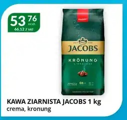 Eurocash Cash & Carry Kawa ziarnista jacobs oferta