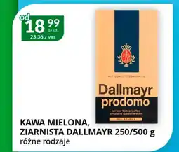 Eurocash Cash & Carry Kawa mielona, ziarnista dallmayr oferta