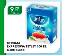 Eurocash Cash & Carry Herbata expresowa tetley oferta