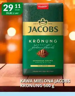 Eurocash Cash & Carry Kawa mielona jacobs kronung oferta