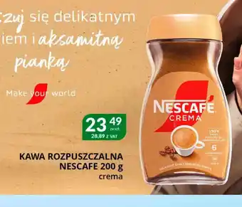 Eurocash Cash & Carry Kawa rozpuszczalna nescafe oferta