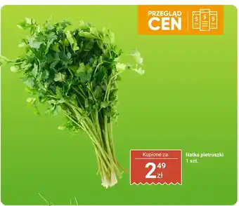 Biedronka Natka pietruszki 1 szt. Biedronka oferta