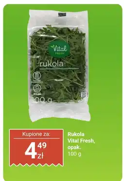 Biedronka Rukola, opak. 100 g Vital Fresh oferta
