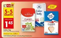 Biedronka Cukier 1kg Królewski oferta
