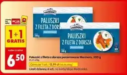 Biedronka Paluszki z fileta z dorsza panierowane Marinero 300g oferta